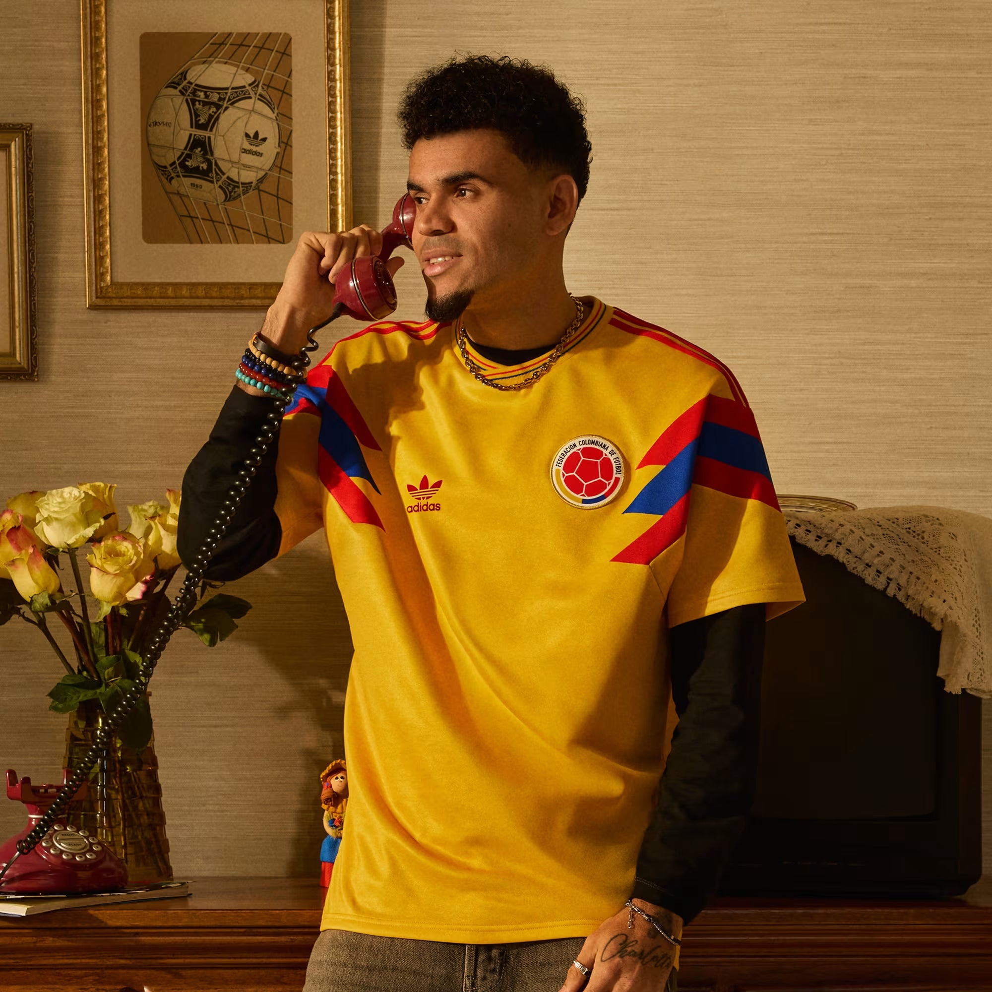 1990 Colombia Away Retro Jersey
