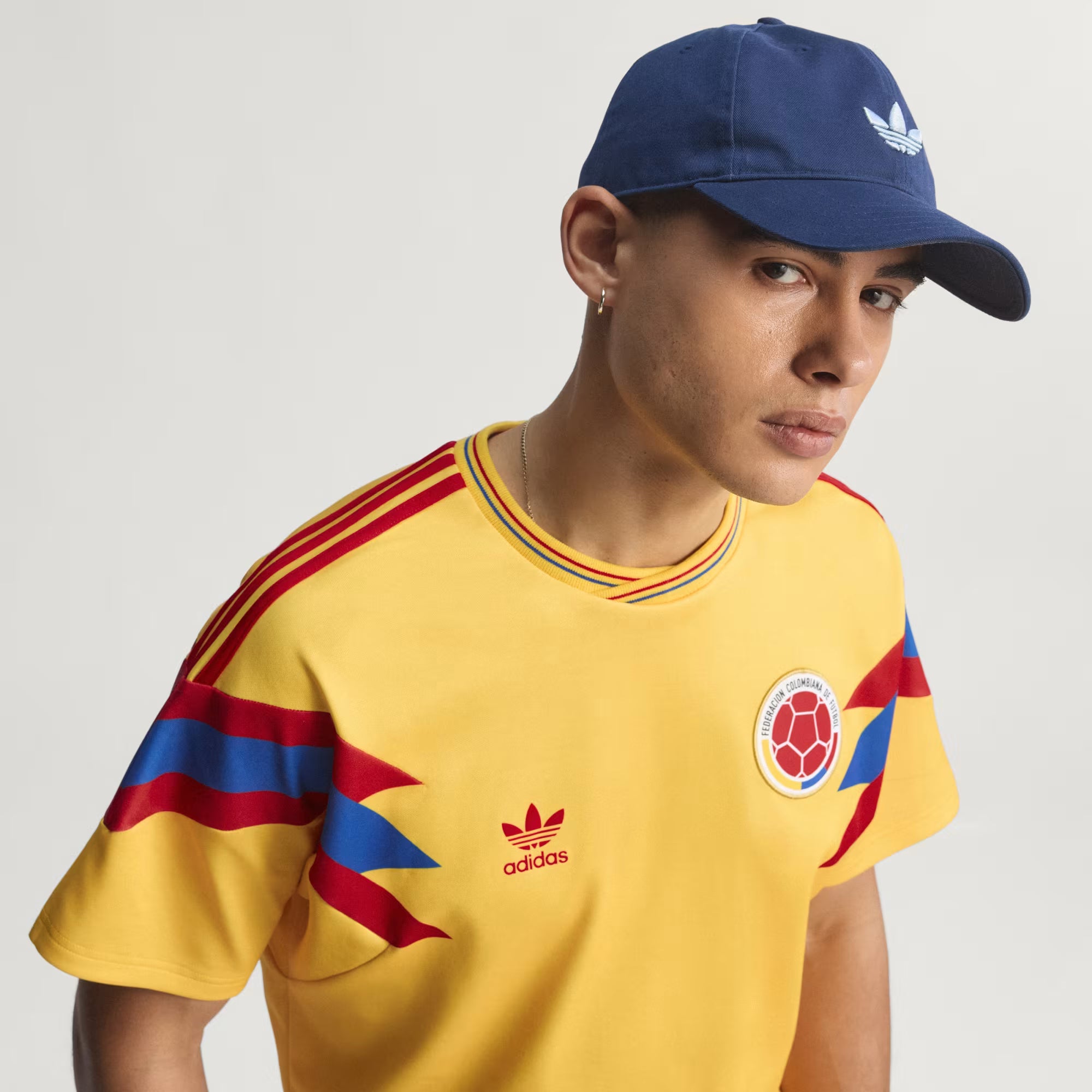 1990 Colombia Away Retro Jersey