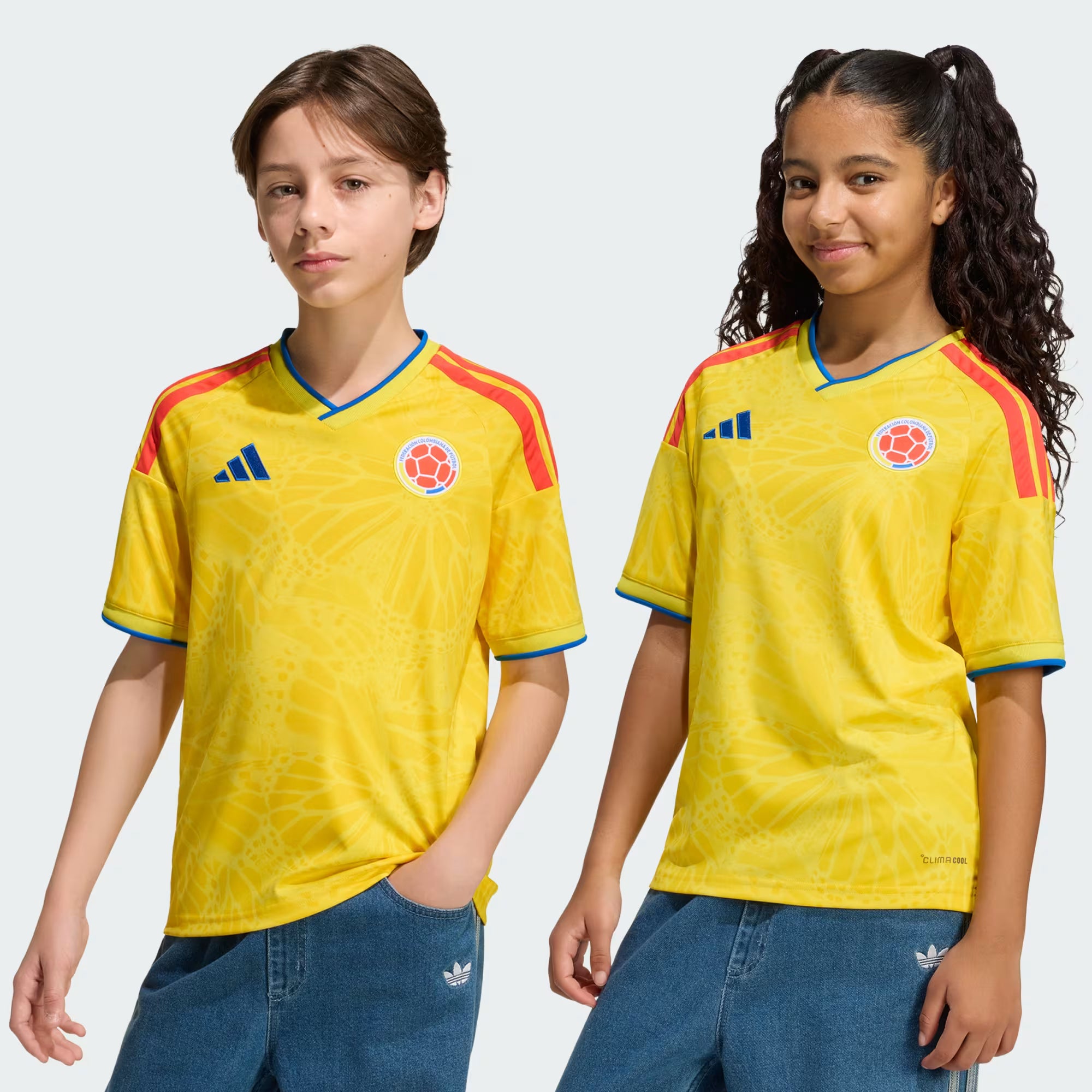 Kids Colombia Home 2026 WorldCup