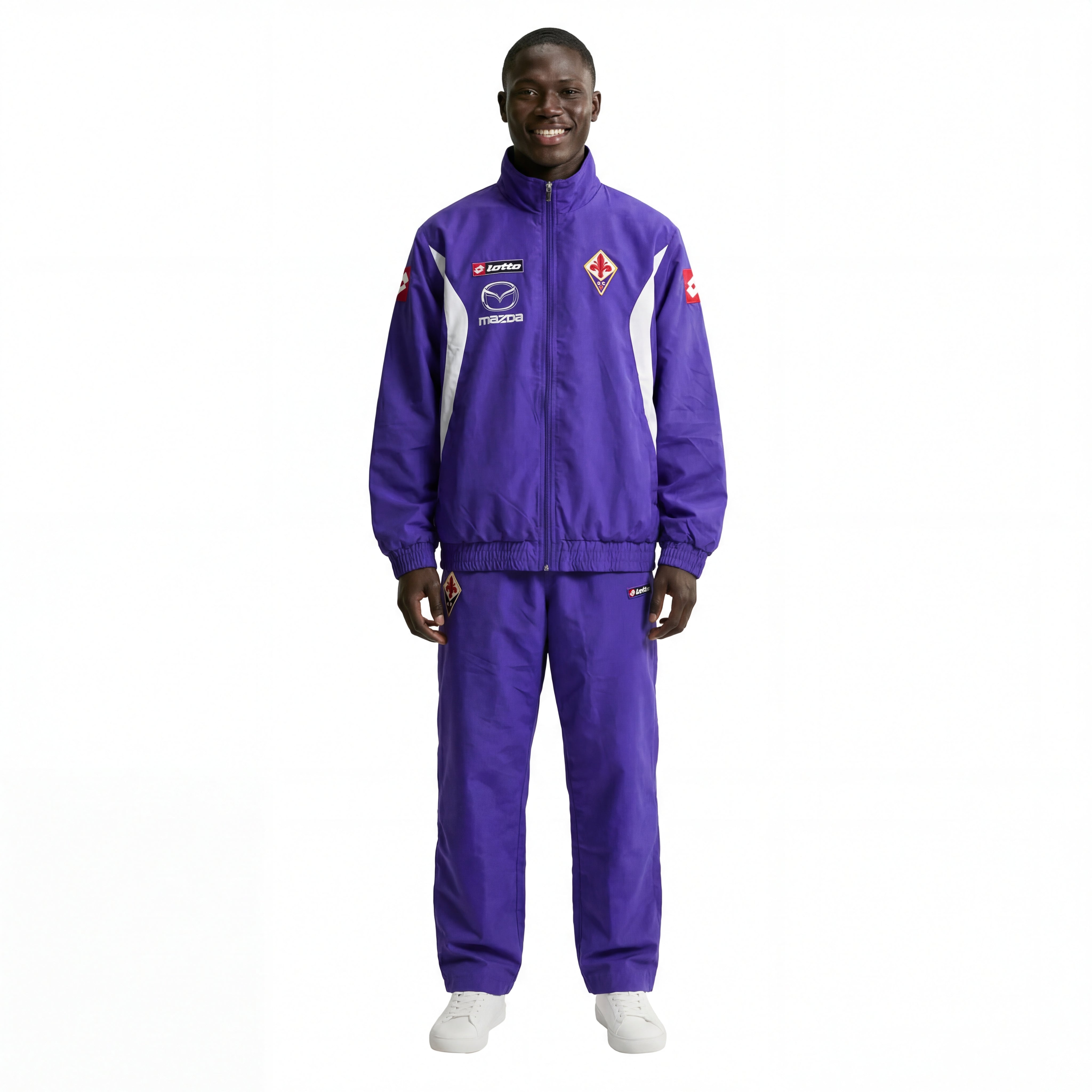 AC Fiorentina Vintage Jacket 2005/2006