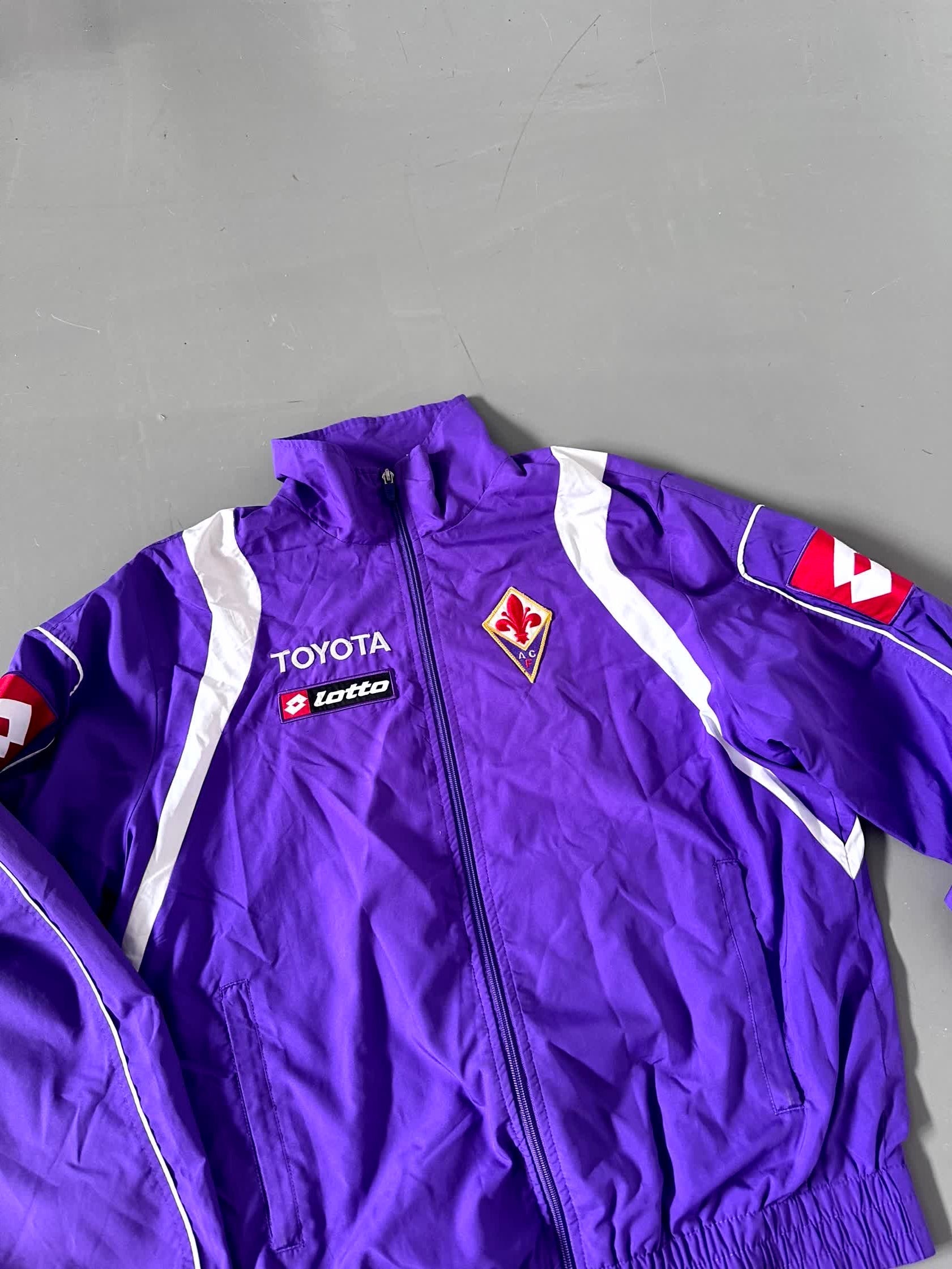 AC Fiorentina Vintage Jacket 2006/07