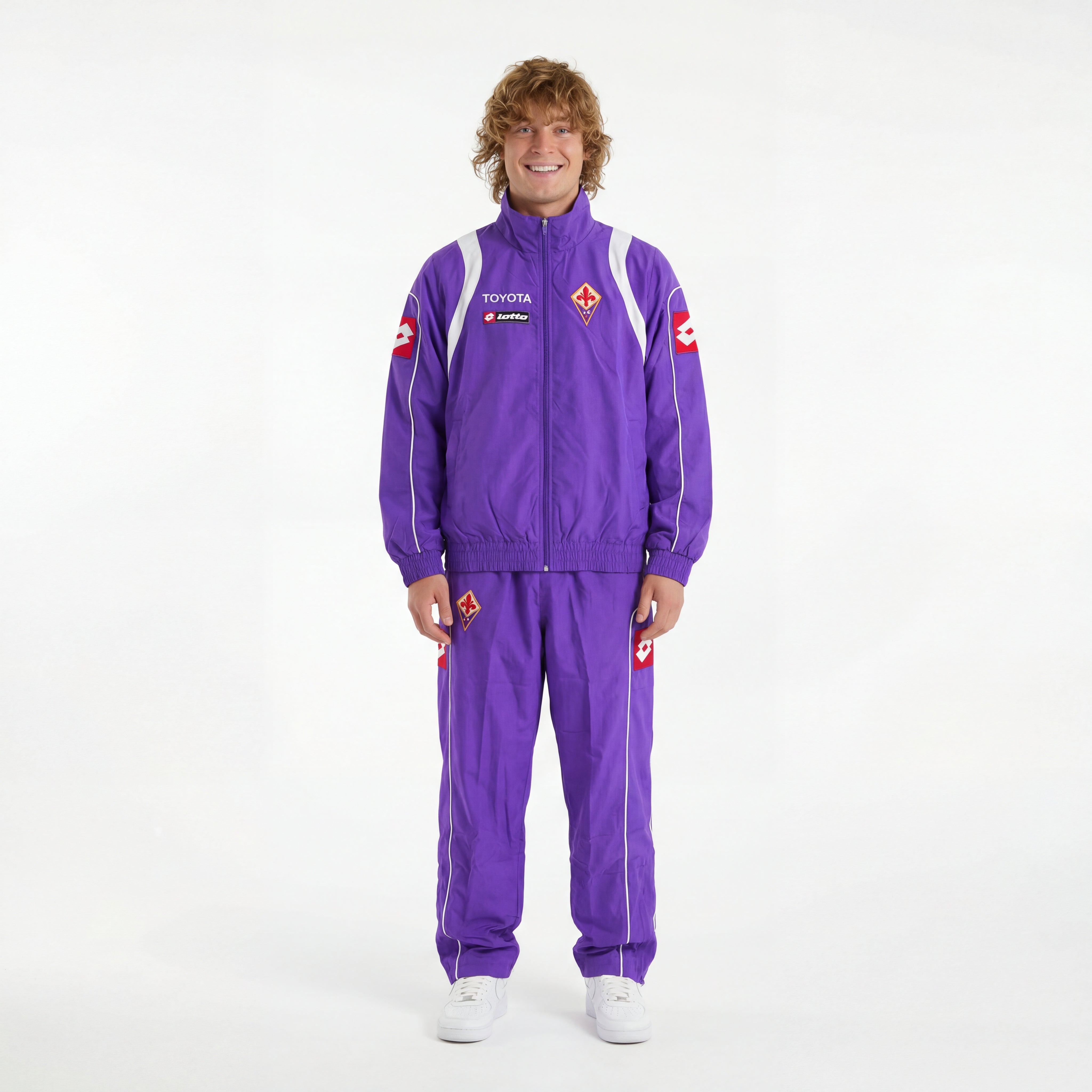 AC Fiorentina Vintage Jacket 2006/07