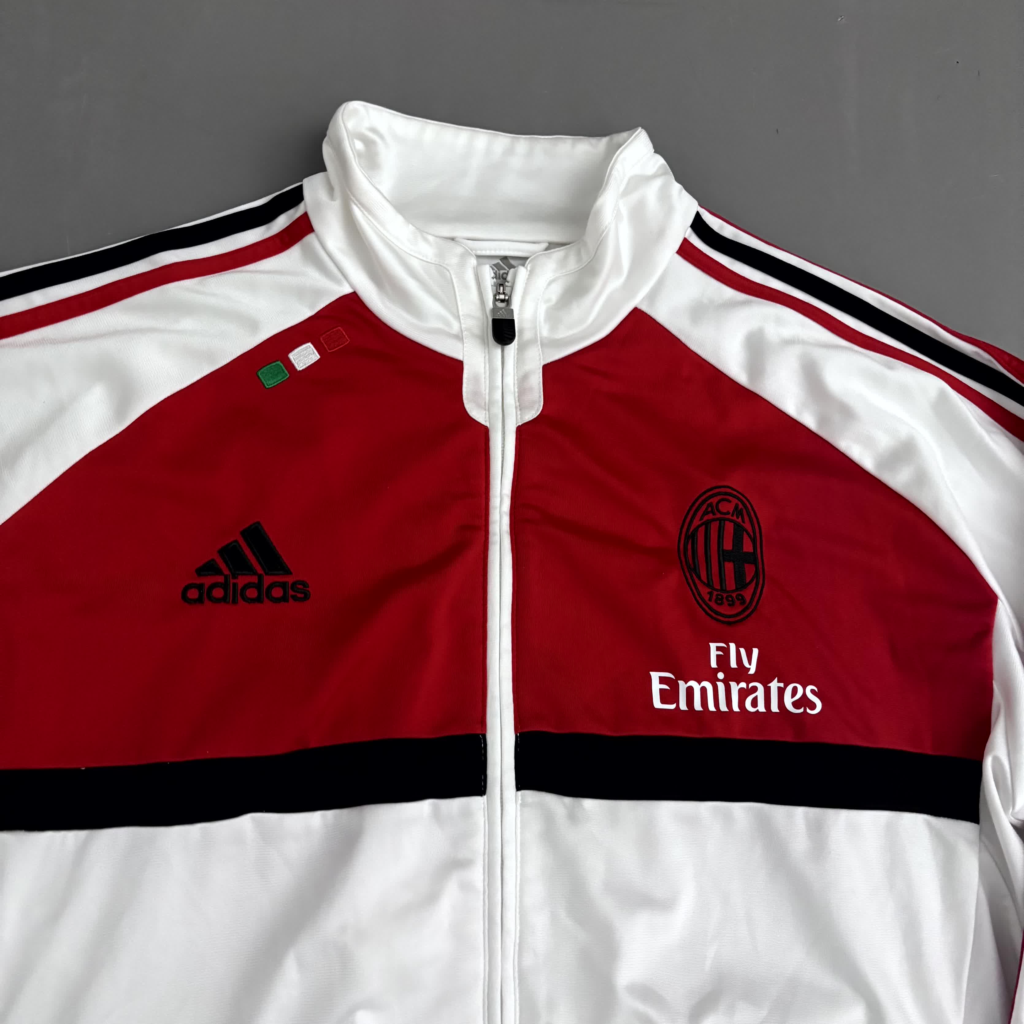 Adidas x AC Milan Vintage Jacket 2009/10