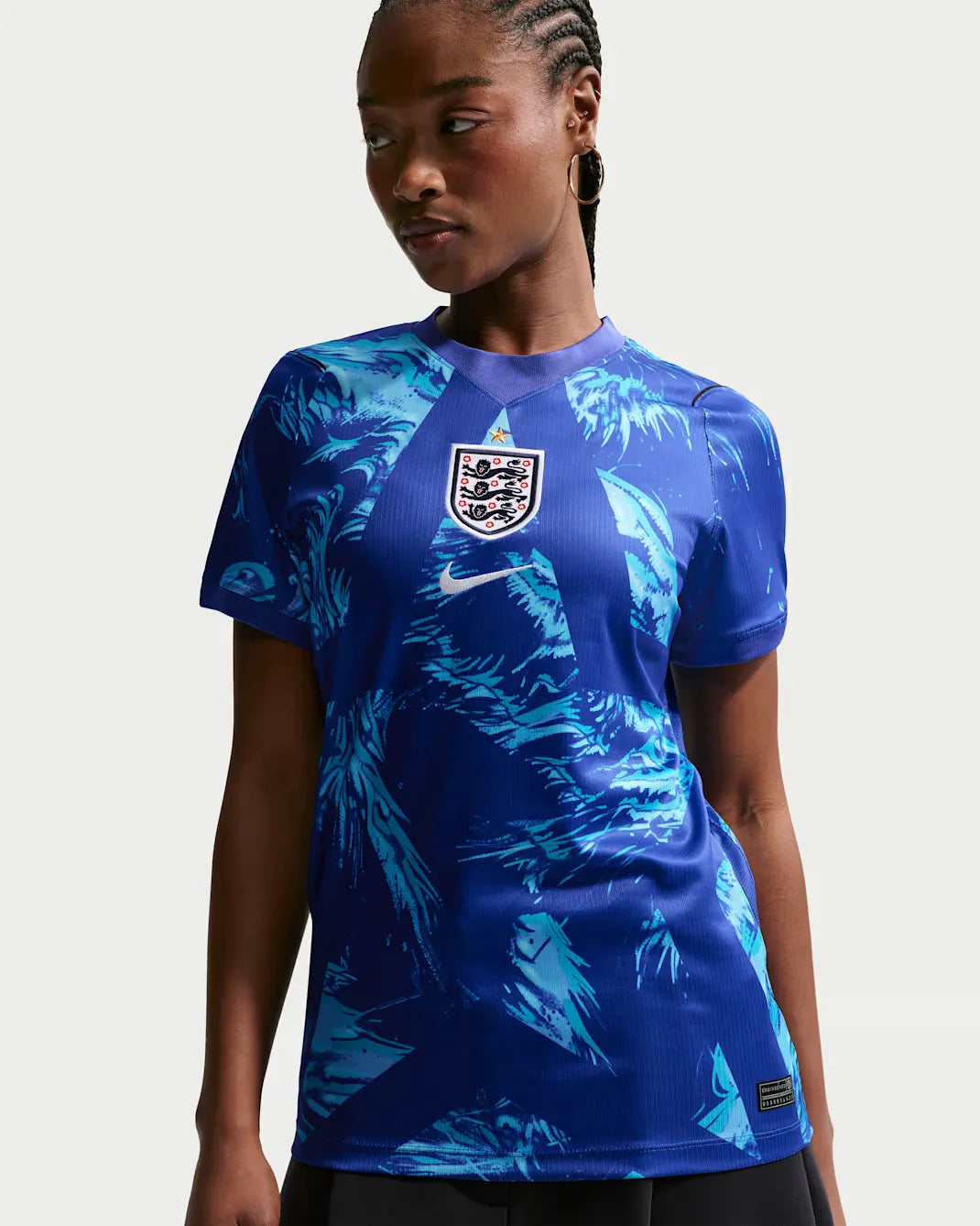 Jersey England Womens Goalkeeper WorldCup 2026