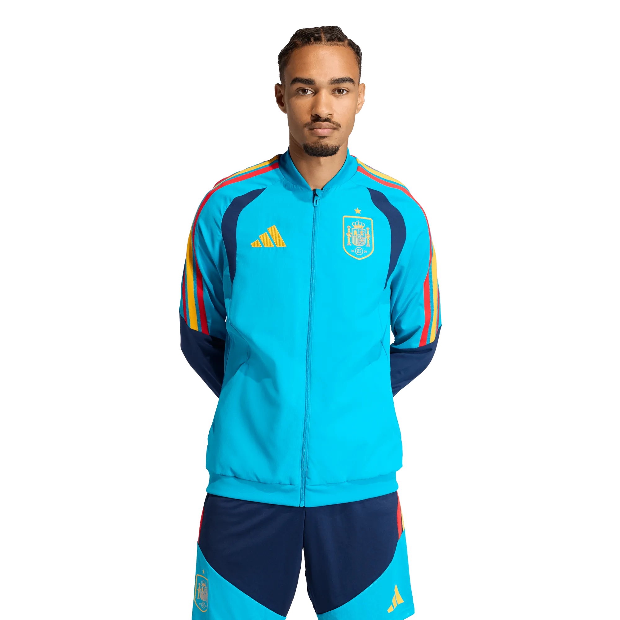 Jacket Spain WorldCup