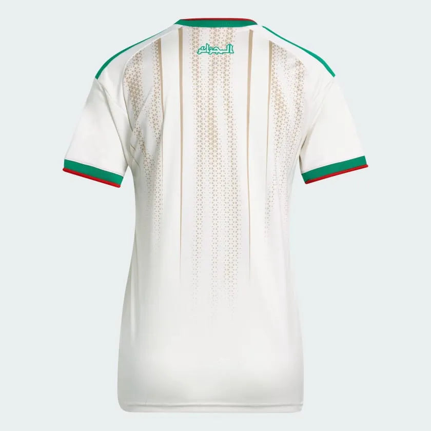 Jersey Algeria Feminina 2026 Home WorldCup