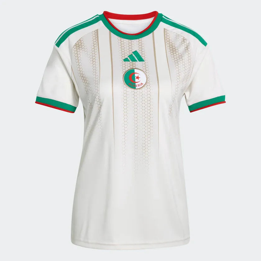 Jersey Algeria Feminina 2026 Home WorldCup