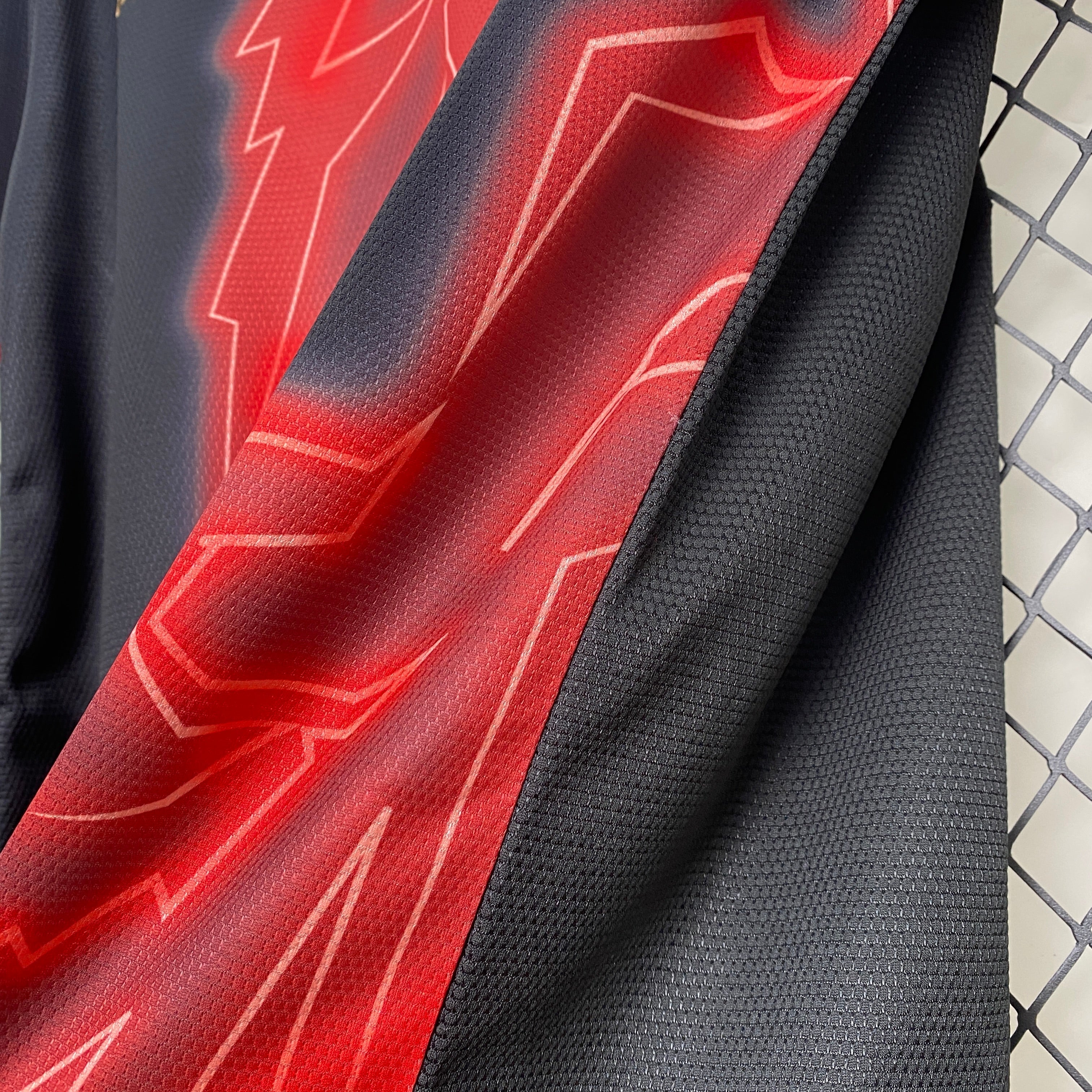 Jersey Athletic Bilbao 24/25 - Preto e Vermelho