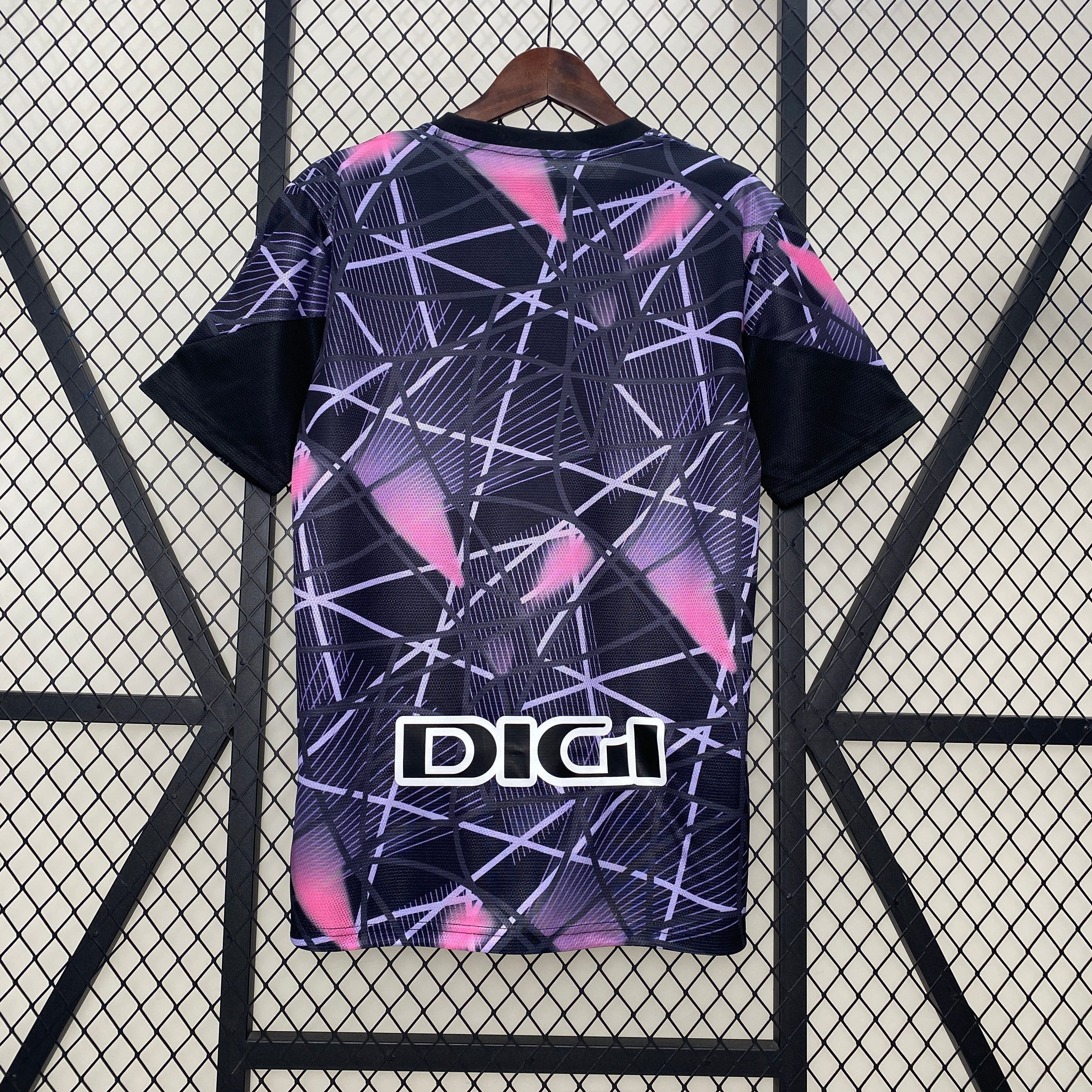 Jersey Athletic Bilbao 24/25 - Roxo e Rosa