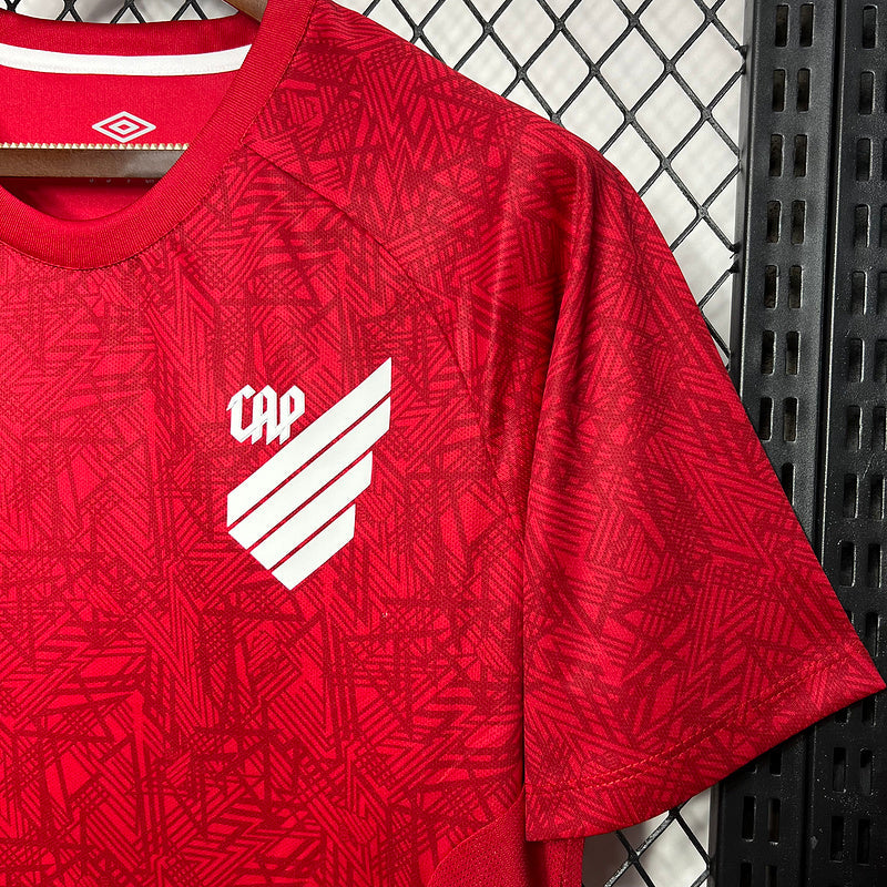 Jersey Athletico Paranaense 24/25 - Vermelha
