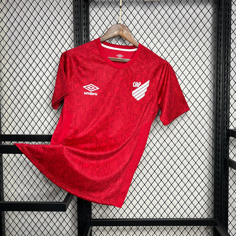 Jersey Athletico Paranaense 24/25 - Vermelha