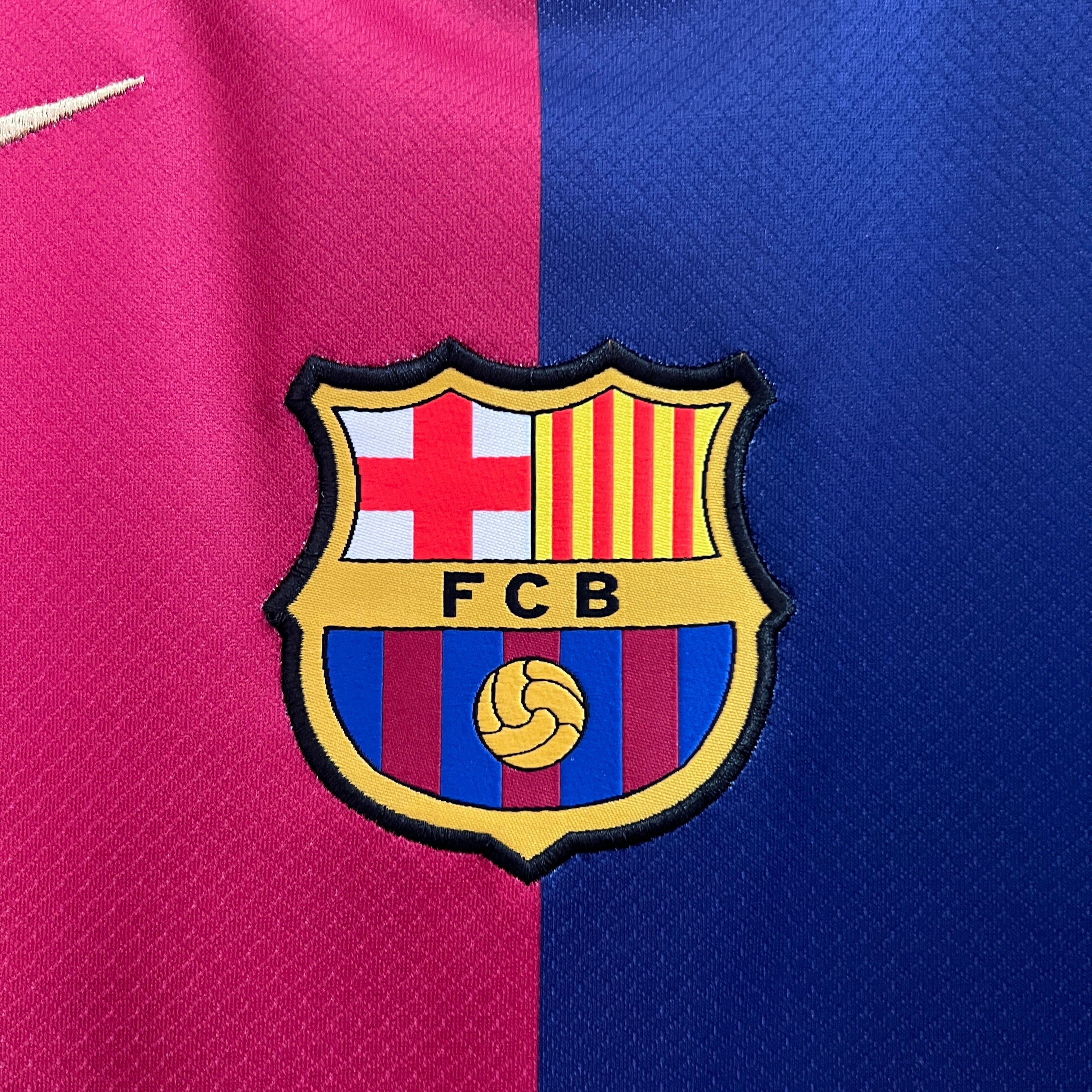 Jersey Barcelona 24/25 Home I - Cactus Jack