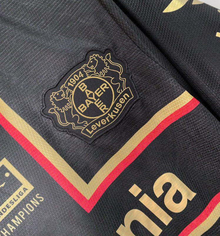 Jersey Bayer Leverkusen 24/25 - Preto
