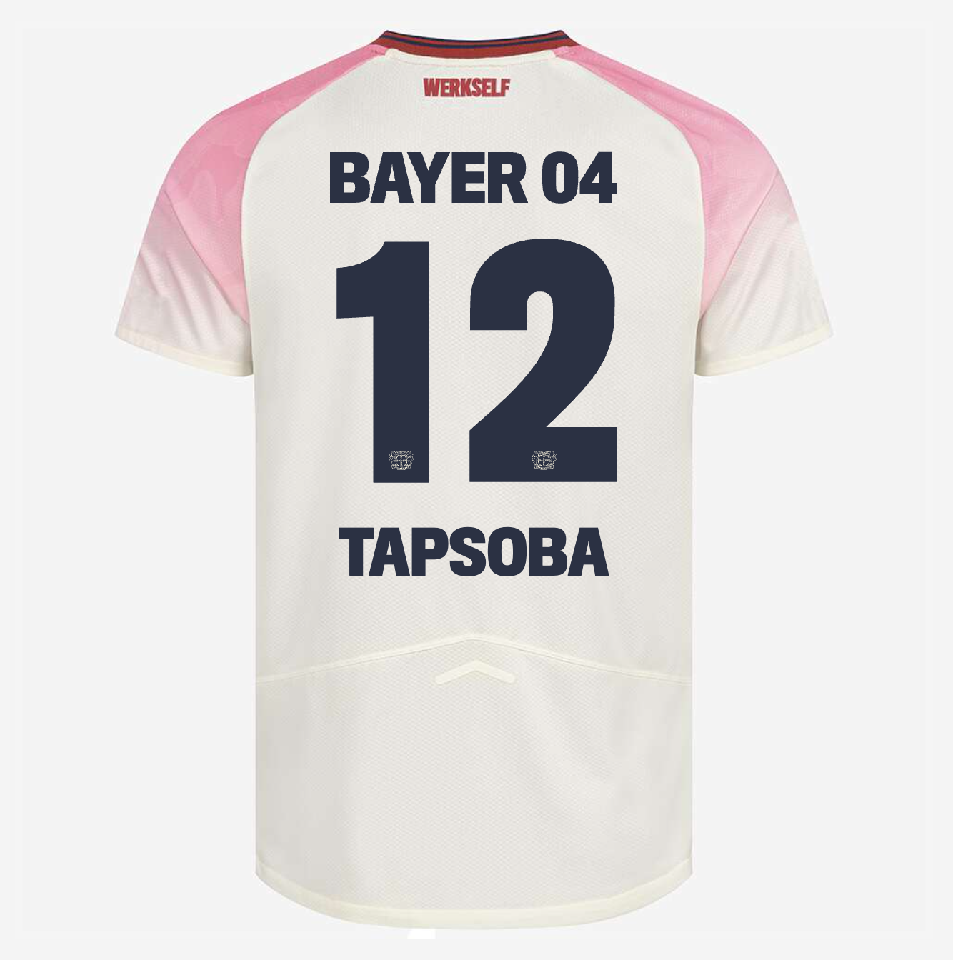 Jersey Bayer Leverkusen 25/26 Away #12 TAPSOBA
