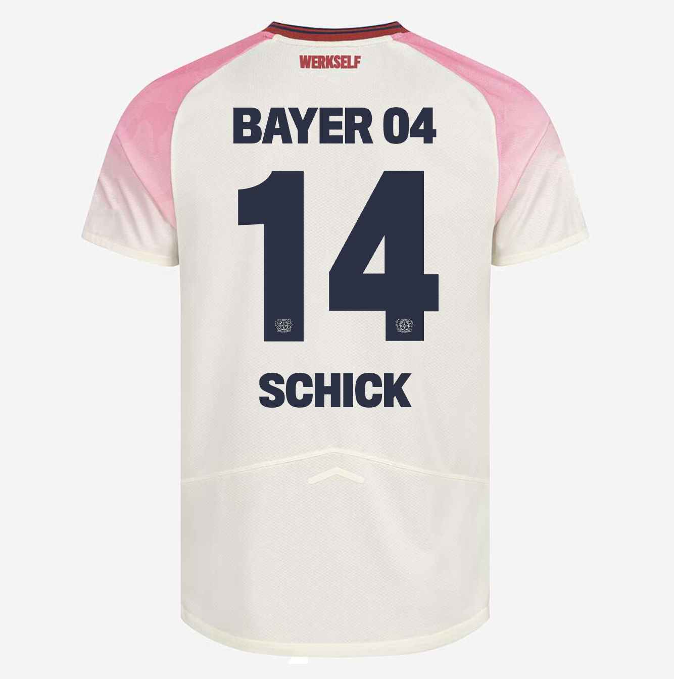 Jersey Bayer Leverkusen 25/26 Away #14 SCHICK