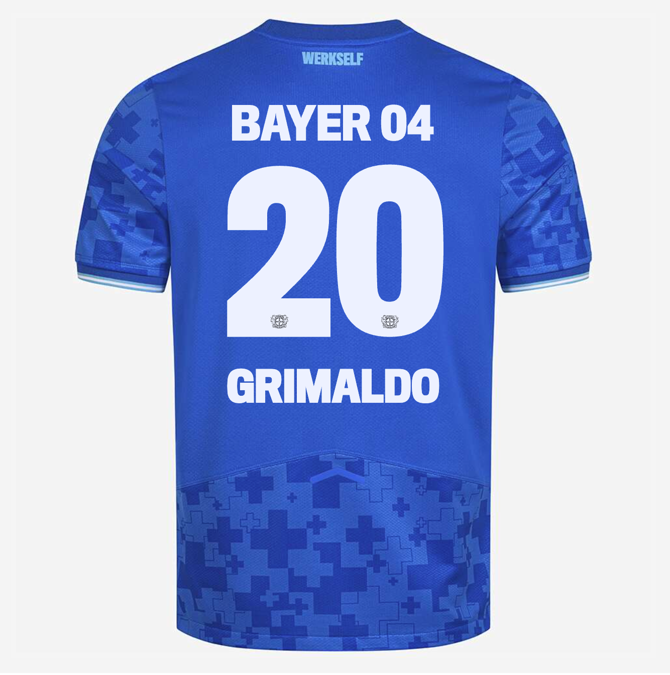 Jersey Bayer Leverkusen 25/26 Third #20 GRIMALDO