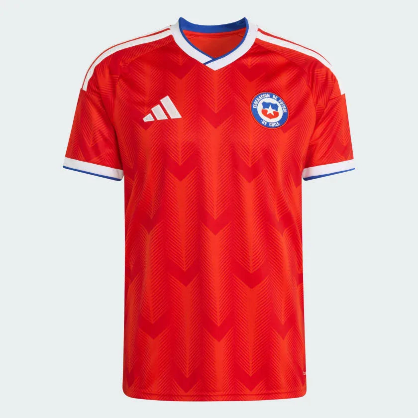 Jersey Chile 2026 Home WorldCup