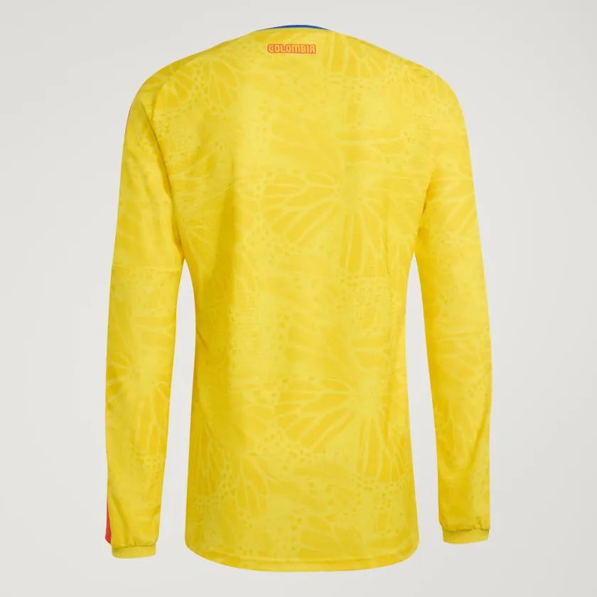 Jersey Colombia 2026 Player Longsleeve Home WorldCup