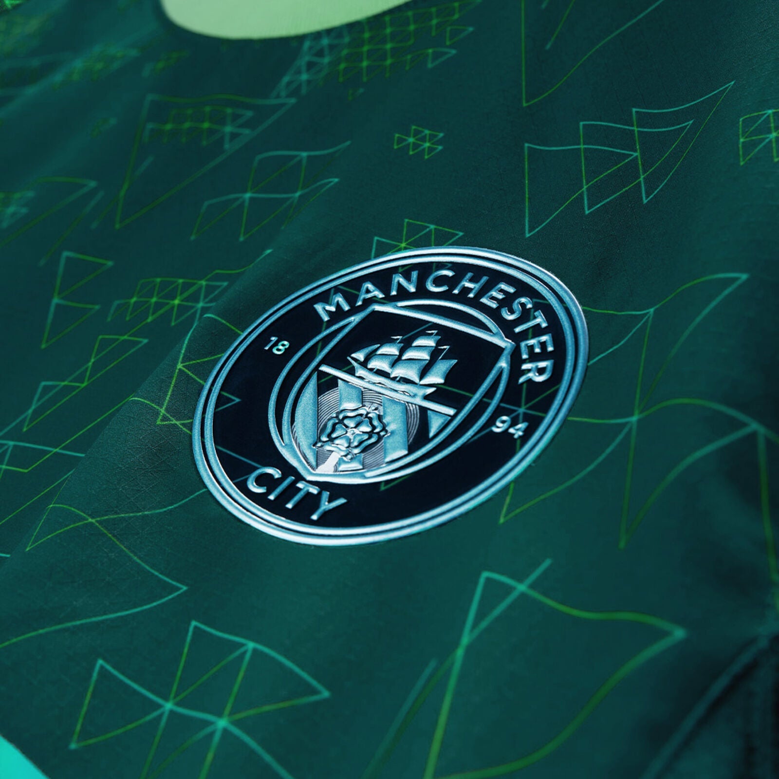 Jersey Manchester City 25/26 Player EA SPORTS FC