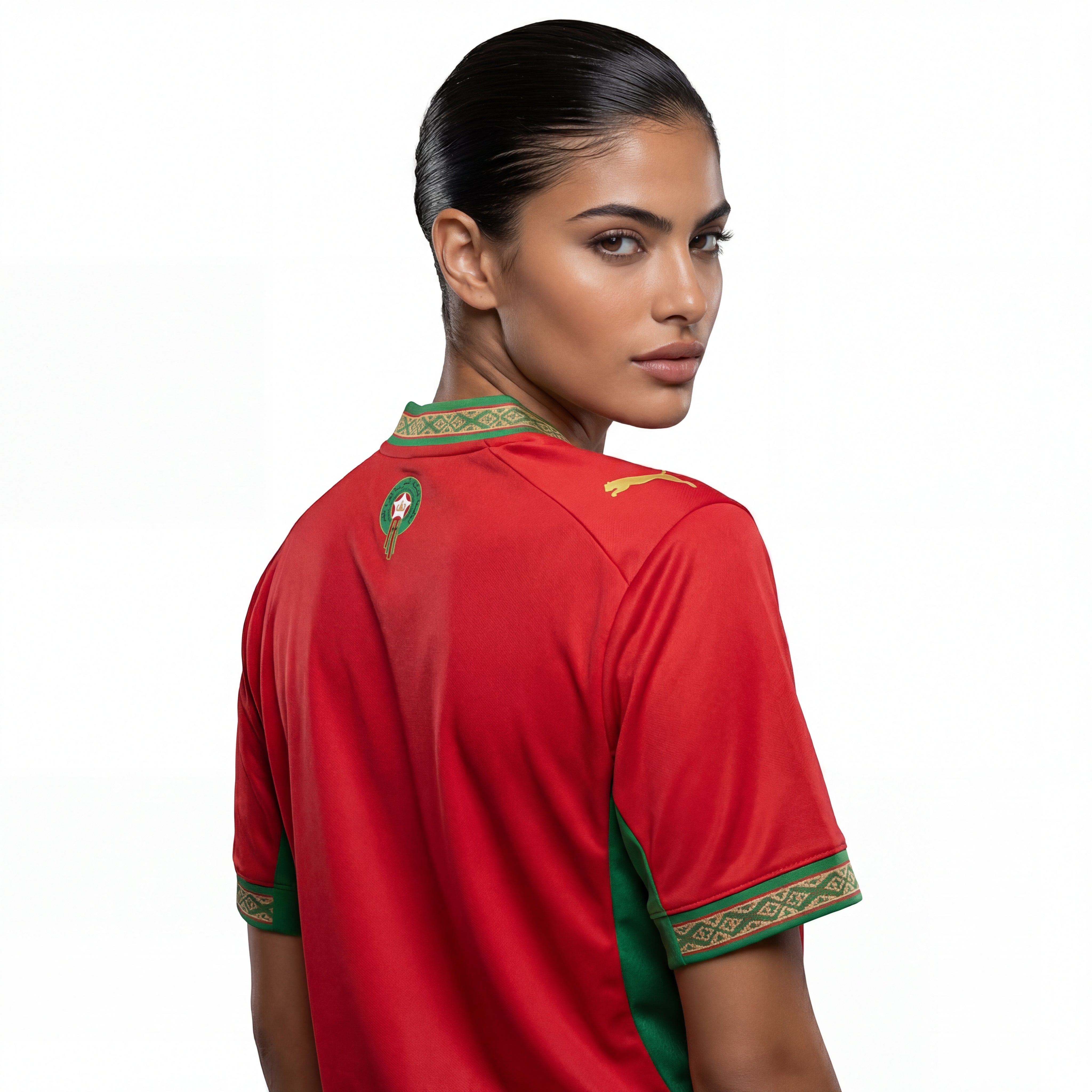 Jersey Marrocos Woman Home World Cup 2026