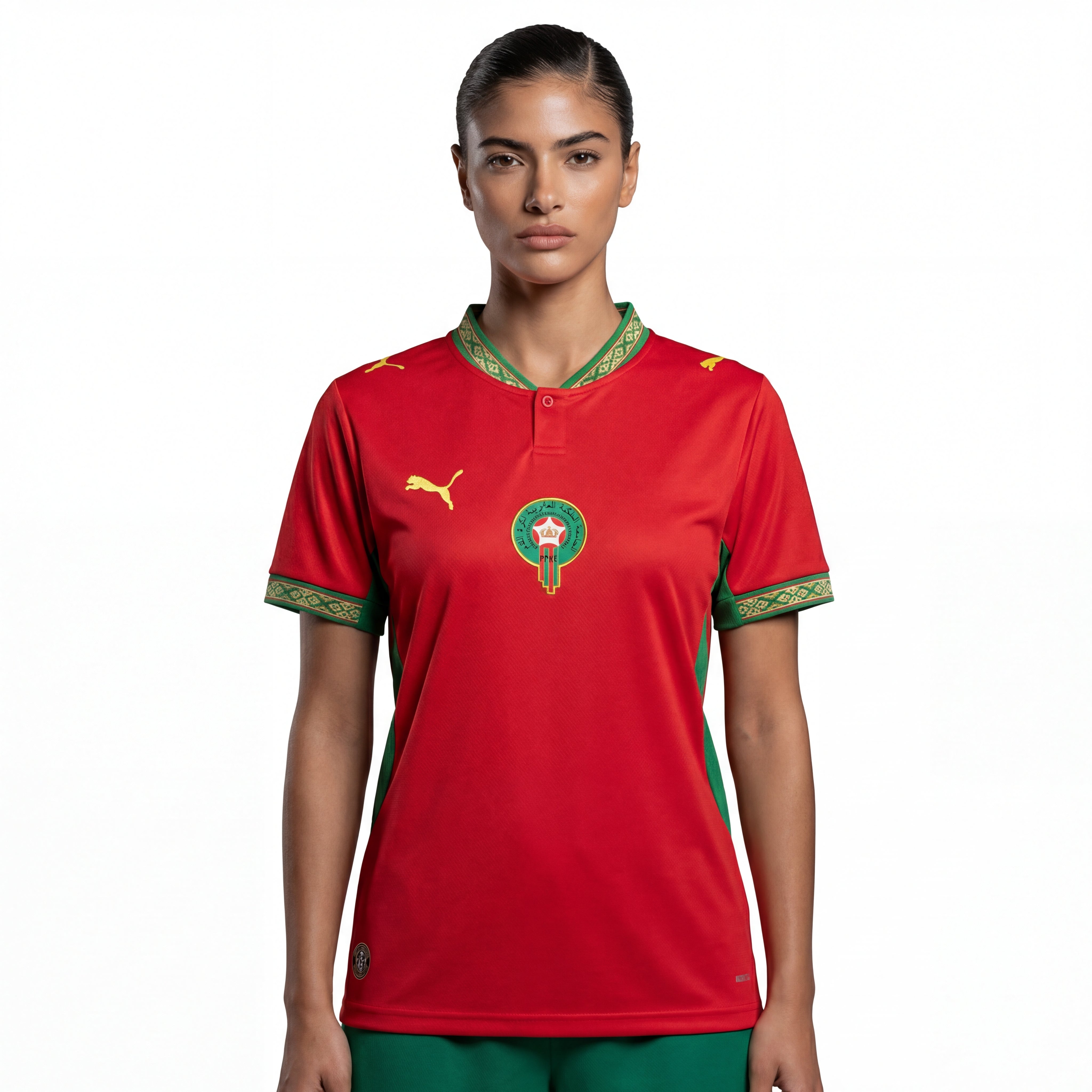 Jersey Marrocos Woman Home World Cup 2026