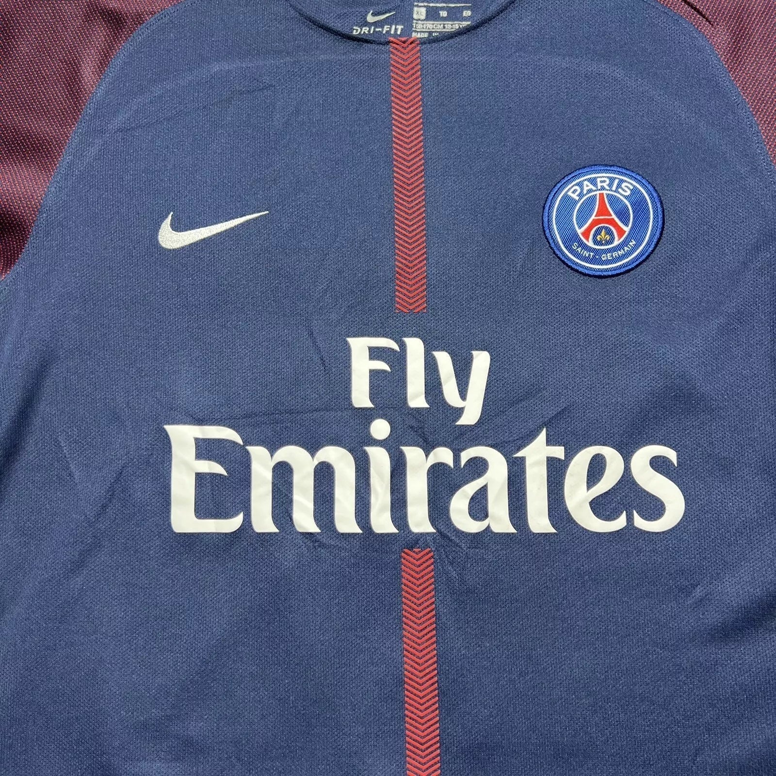 Jersey Neymar Jr Psg 17-18 Legend