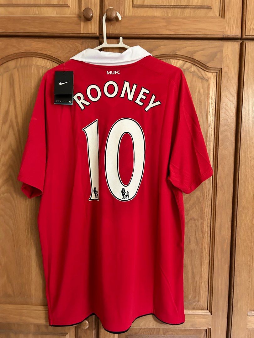Jersey Rooney Manchester United 10-11 Legend