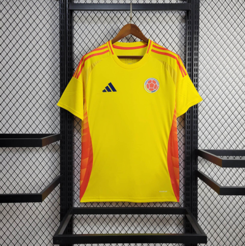 Jersey Seleção Colombia 24/25 Home