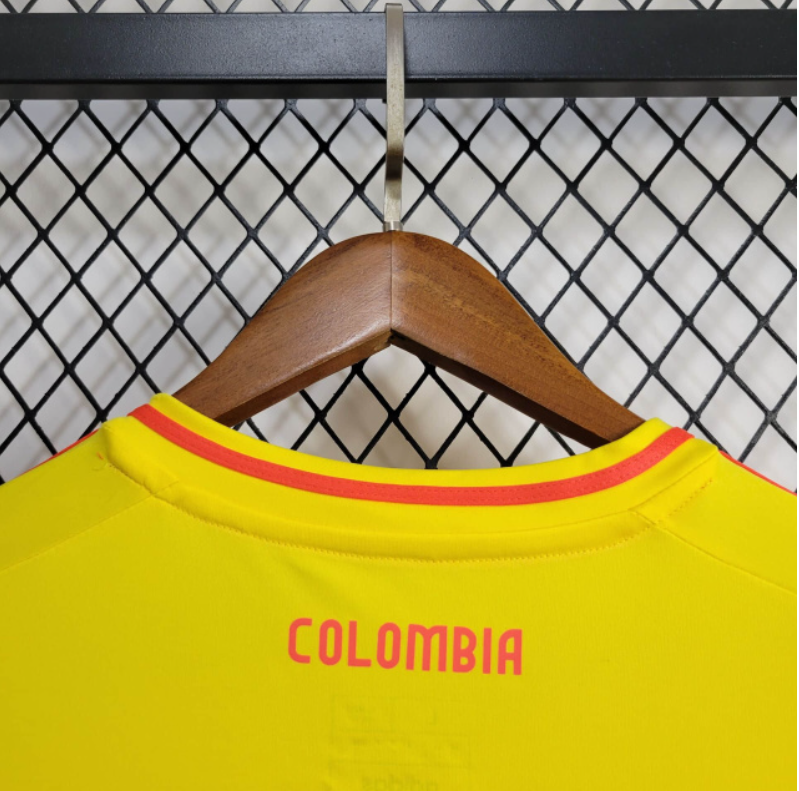Jersey Seleção Colombia 24/25 Home