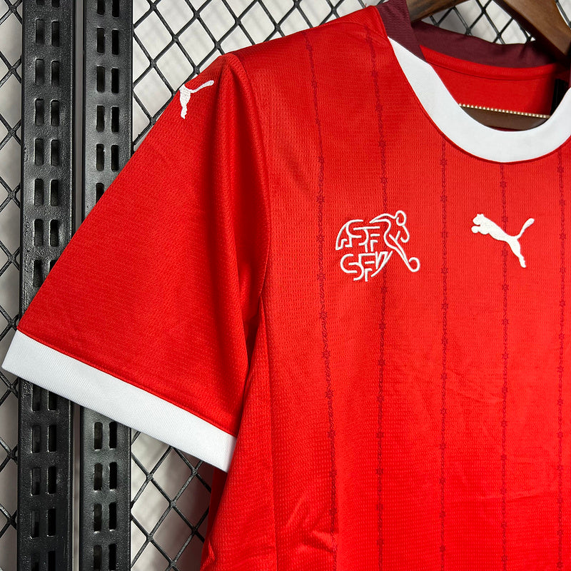 Jersey Seleção da Suiça l - 24/25