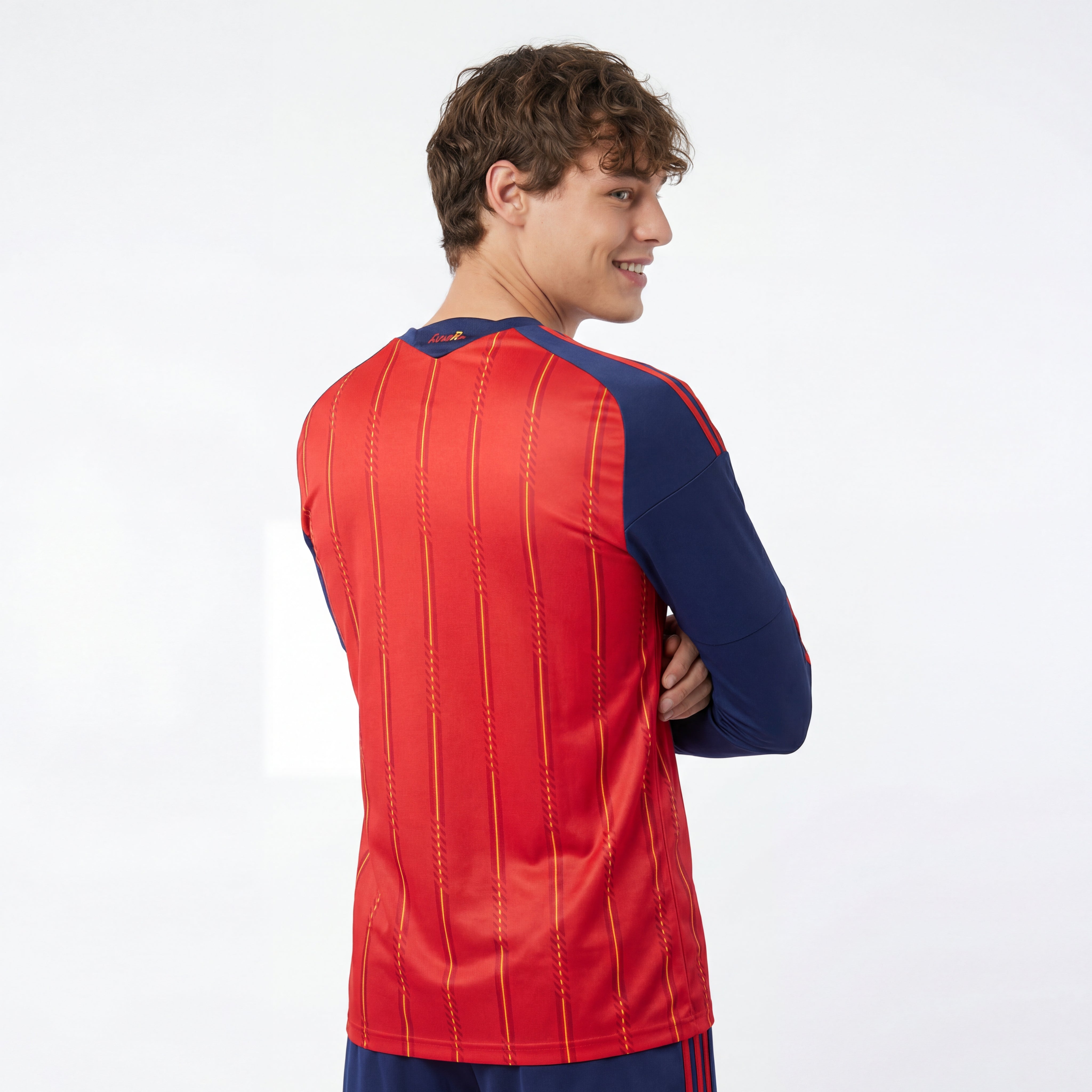 Jersey Spain 2026 Home Longsleeve WorldCup