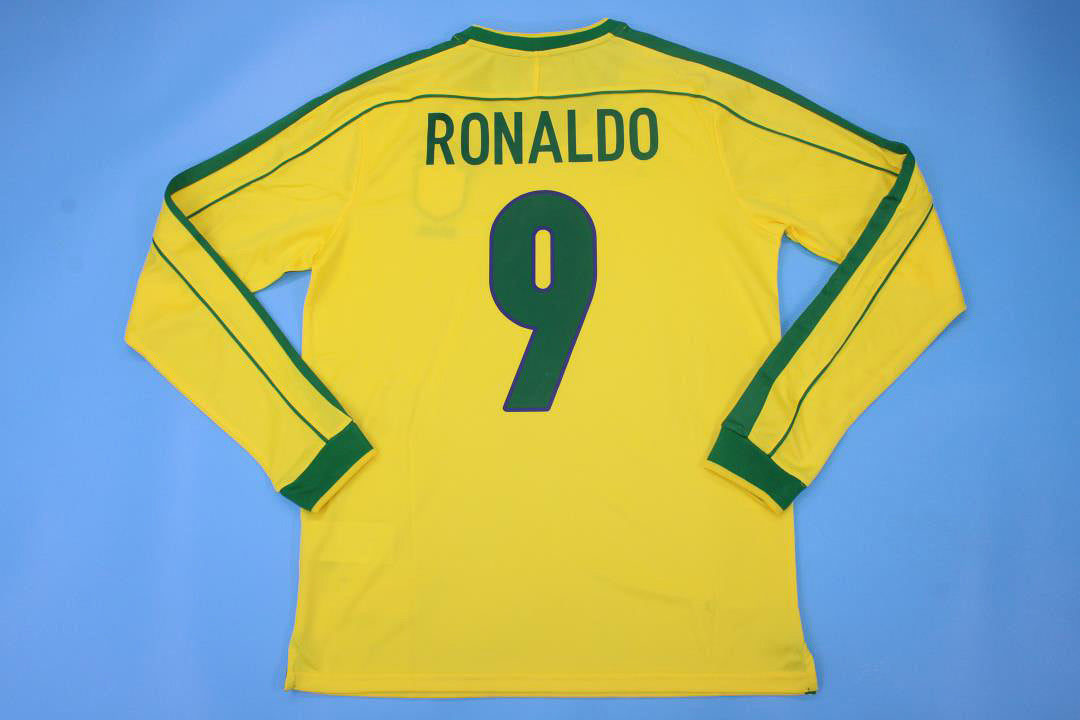 Kids Brazil 1998 Long Sleeve