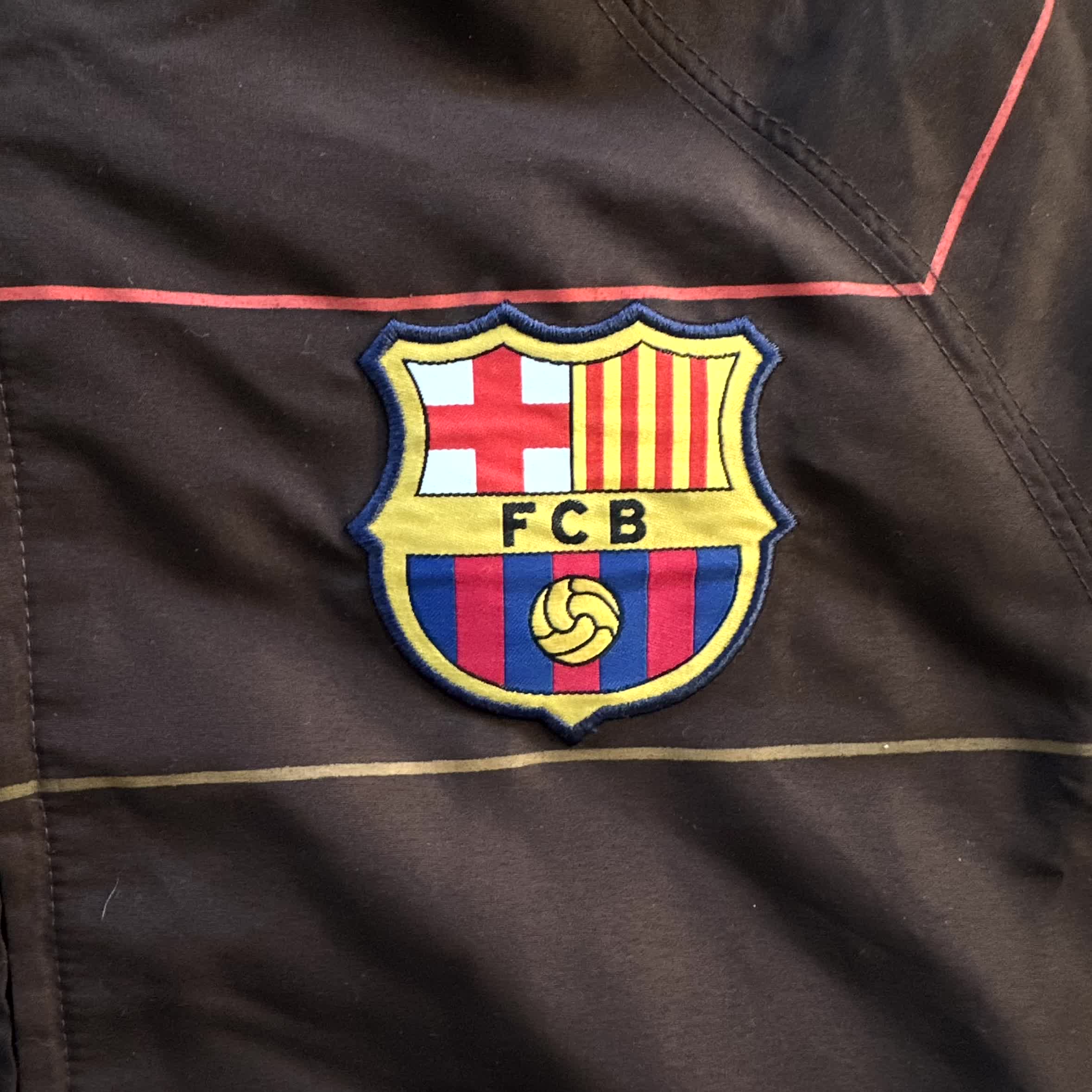 Nike x FC Barcelona Vintage Jacket 2007/08
