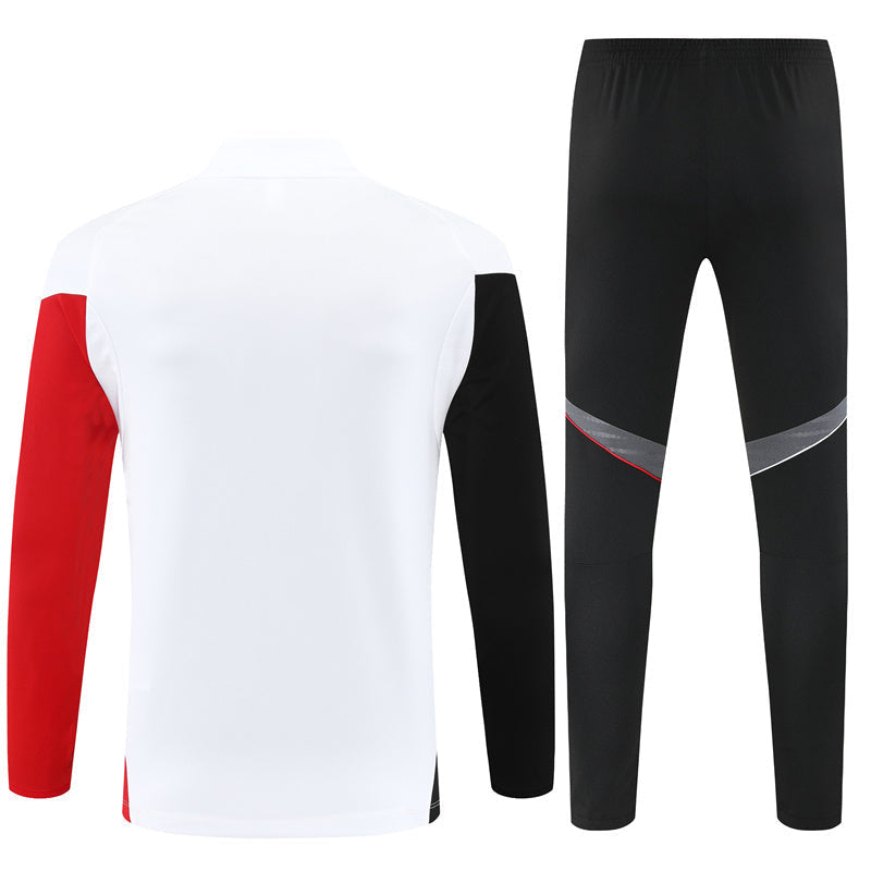 Training Suit Ajax 25/26 White - Winter