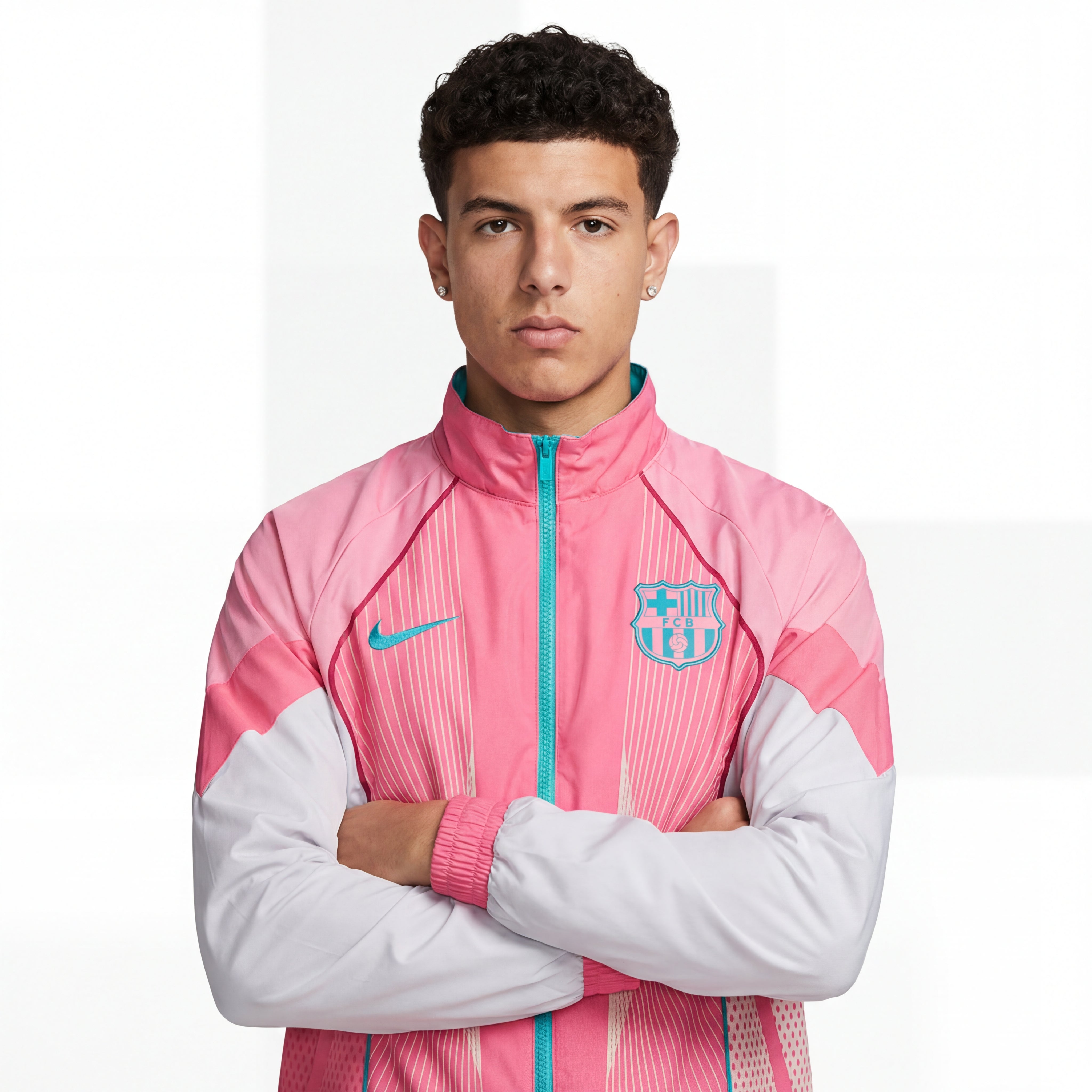 Windbreaker Barcelona 25/26 Reversible