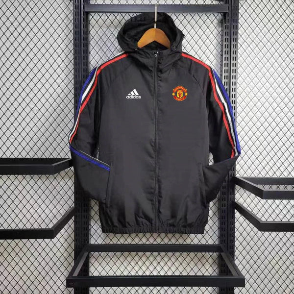 Windbreaker Manchester United 24/25 - Black e Red
