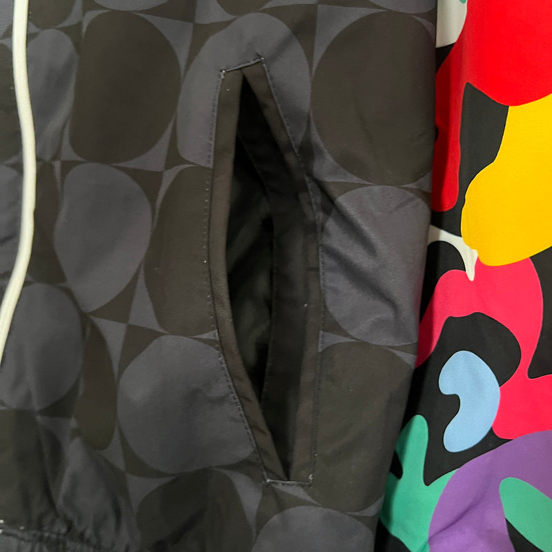 Windbreaker Manchester United Dupla Face