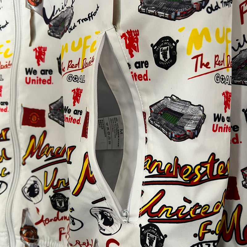 Windbreaker Manchester United Dupla Face