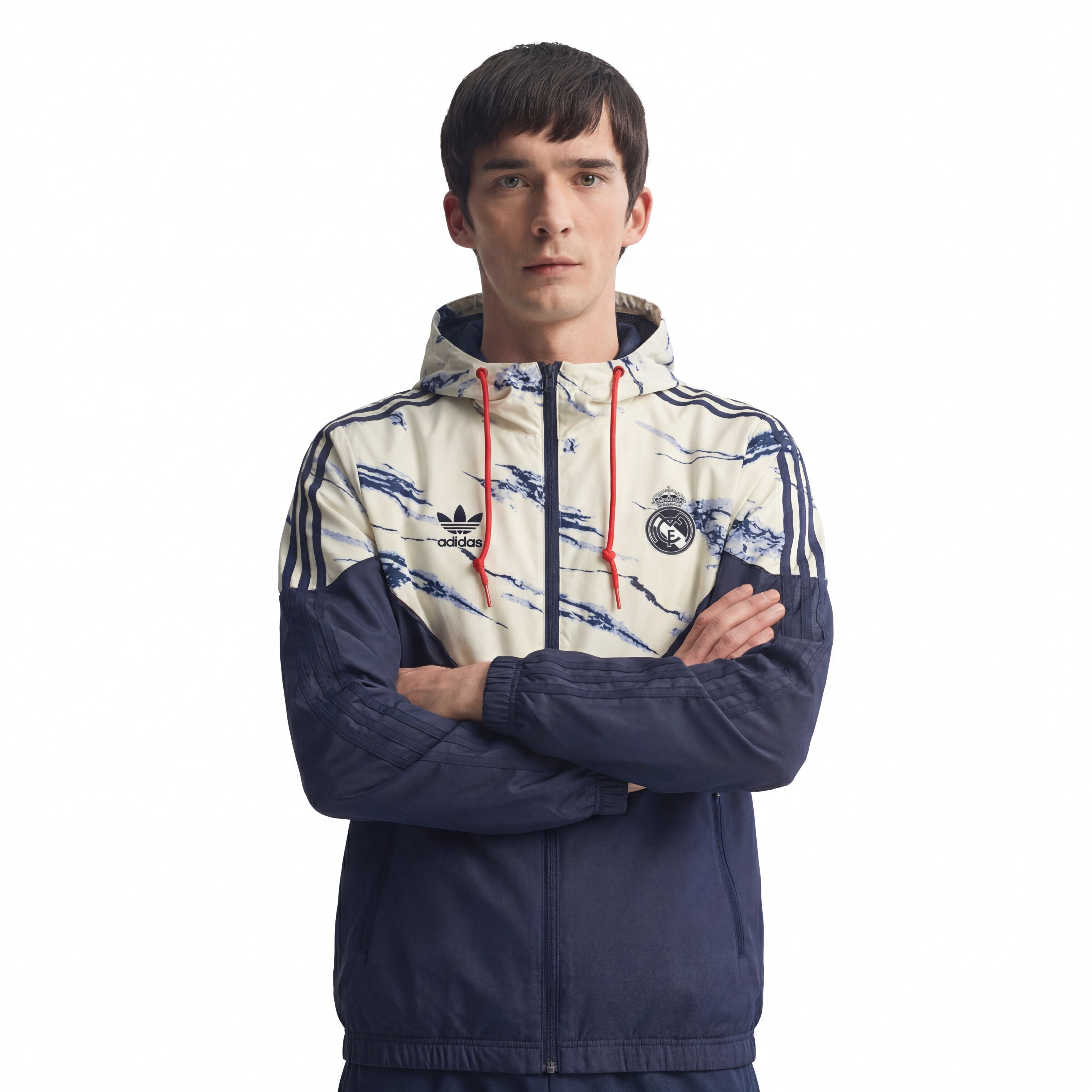 Windbreaker Real Madrid 24/25 - Blue White