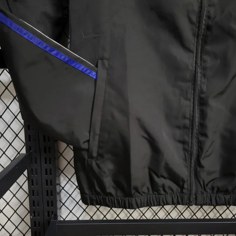 Windbreaker River Plate 24/25 - Preto e Vermelho