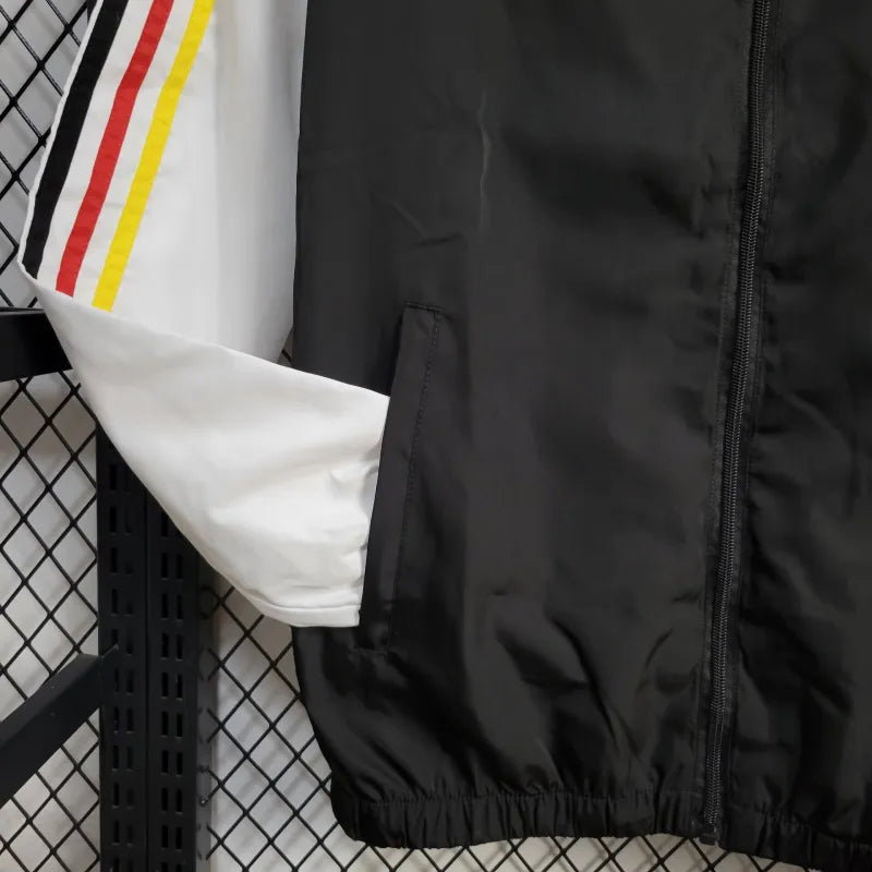 Windbreaker São Paulo 24/25 - Preto e Branco