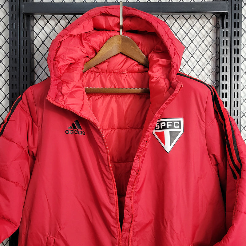 Windbreaker São Paulo Vermelho