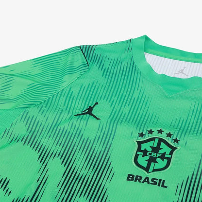 Jersey Brazil Women's Goalkeeper WorldCup 2026