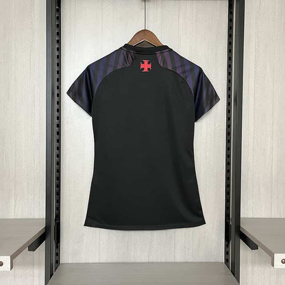 24∕25 Women Vasco da Gama Black Jersey S-XXL(E7E5)