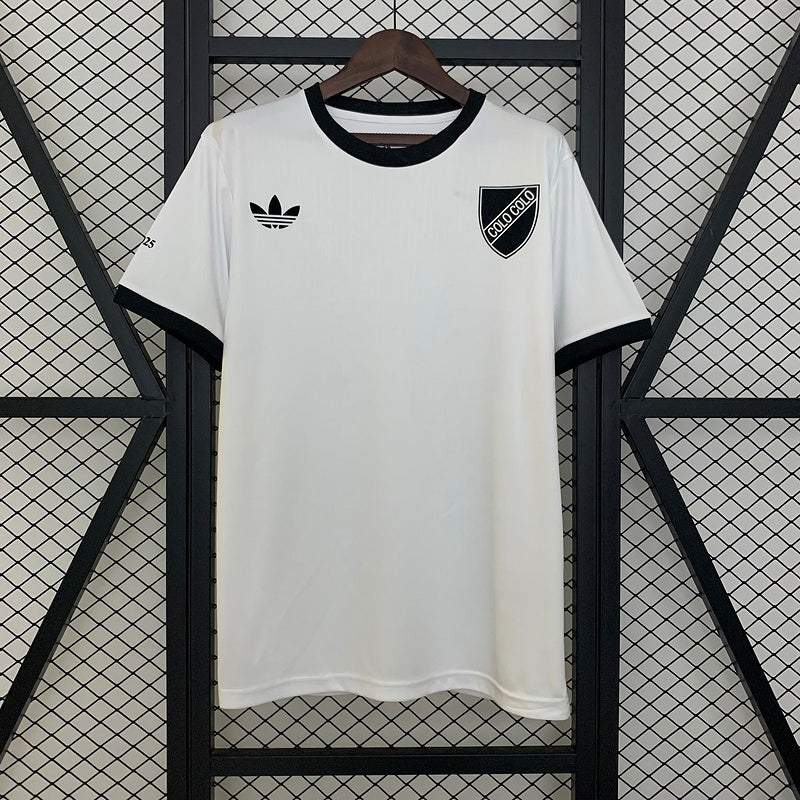 25∕26 Colo Colo 100th Anniversary White
