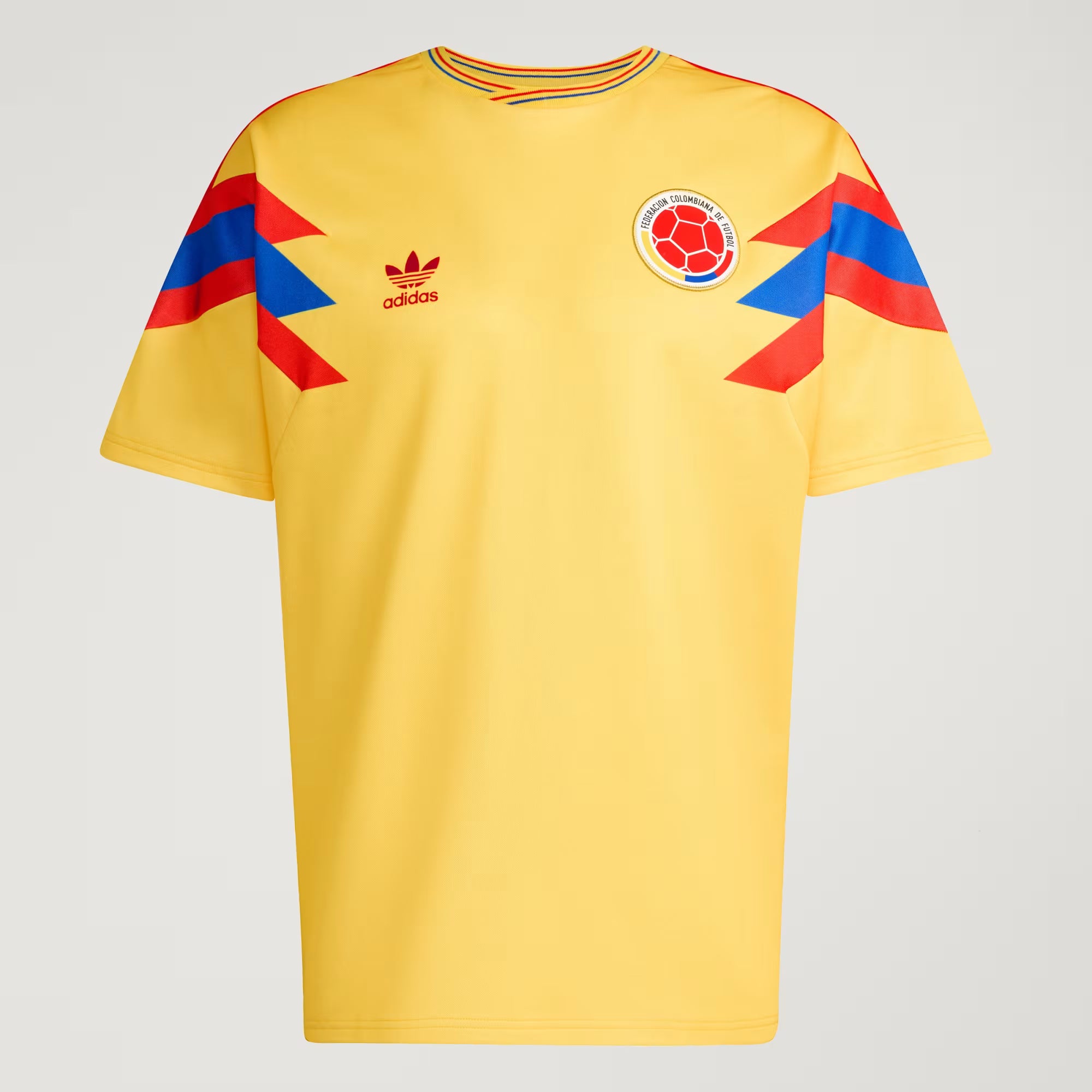 1990 Colombia Away Retro Jersey