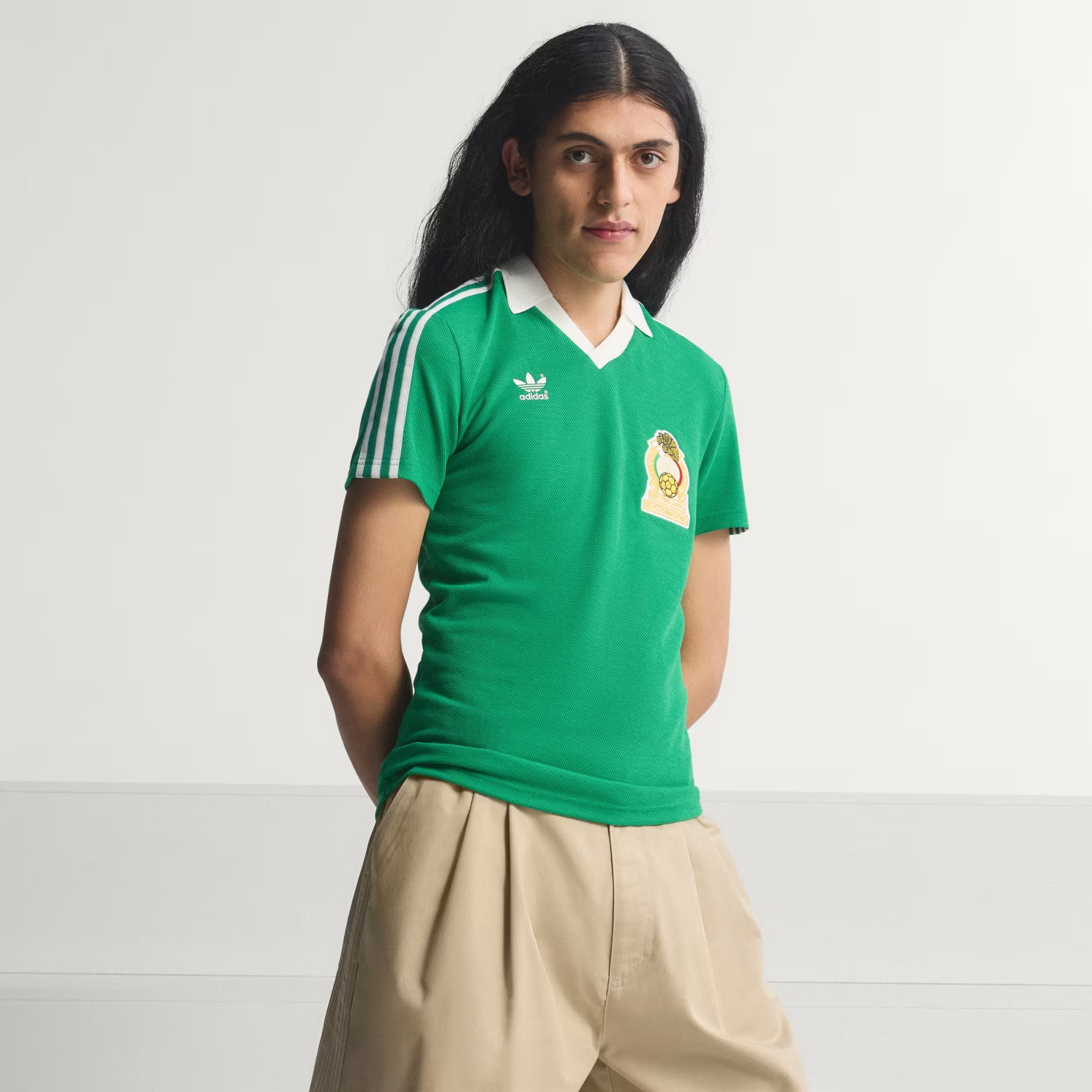 1986 Mexico Home Retro Jersey