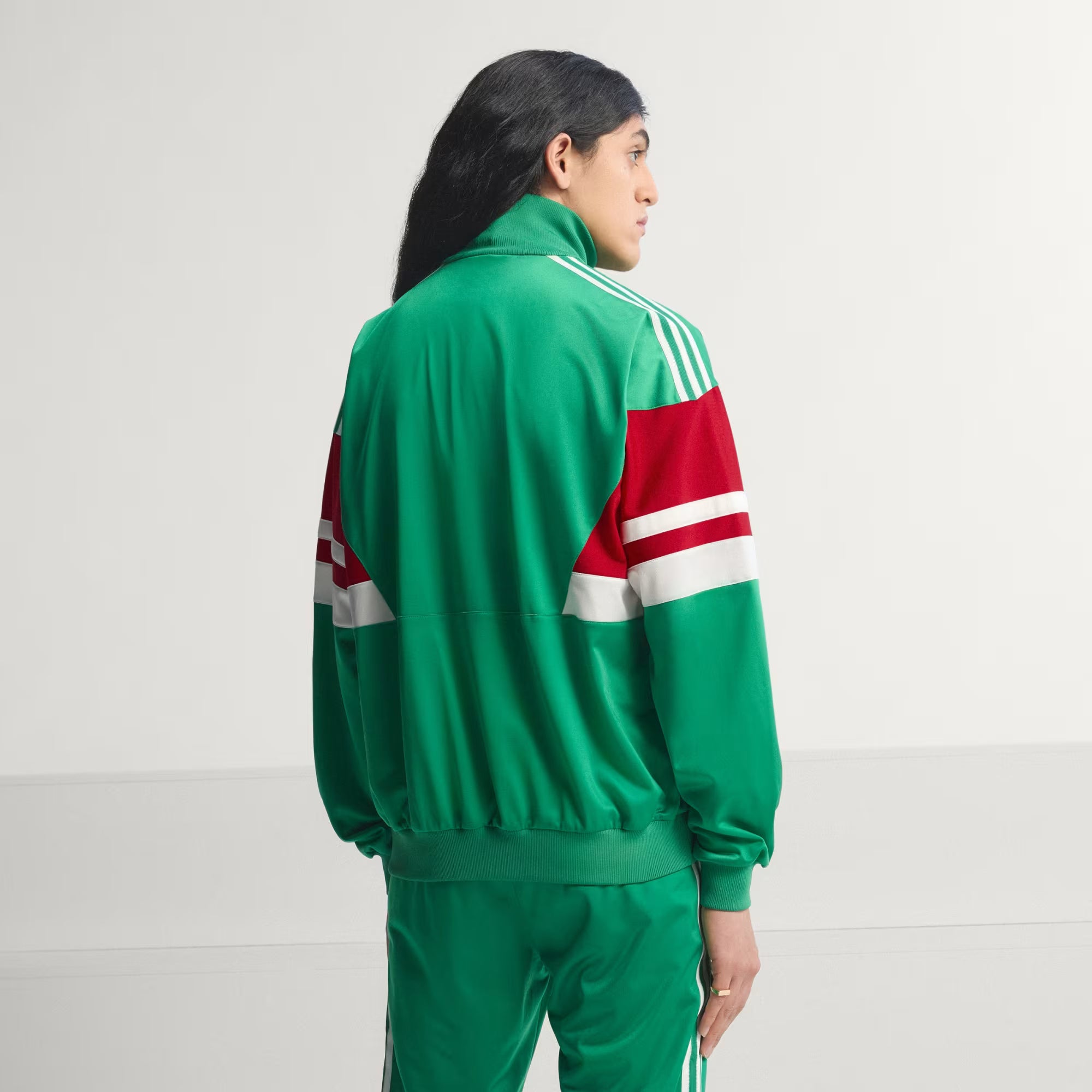 1986 Mexico National Team Retro Track Jacket
