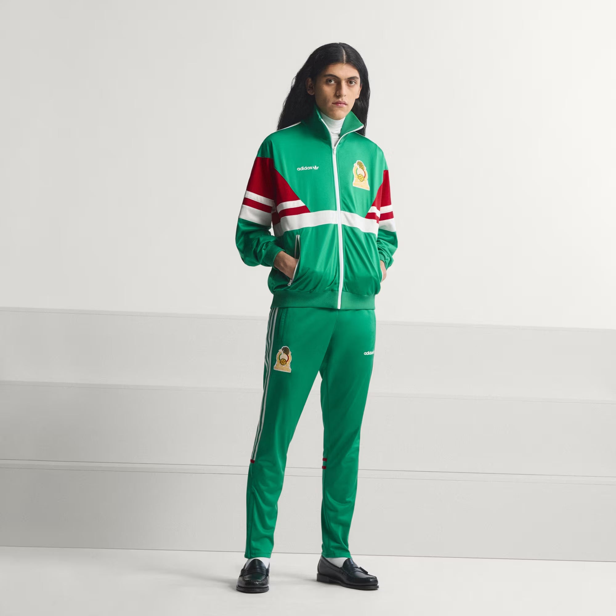 1986 Mexico National Team Retro Track Jacket