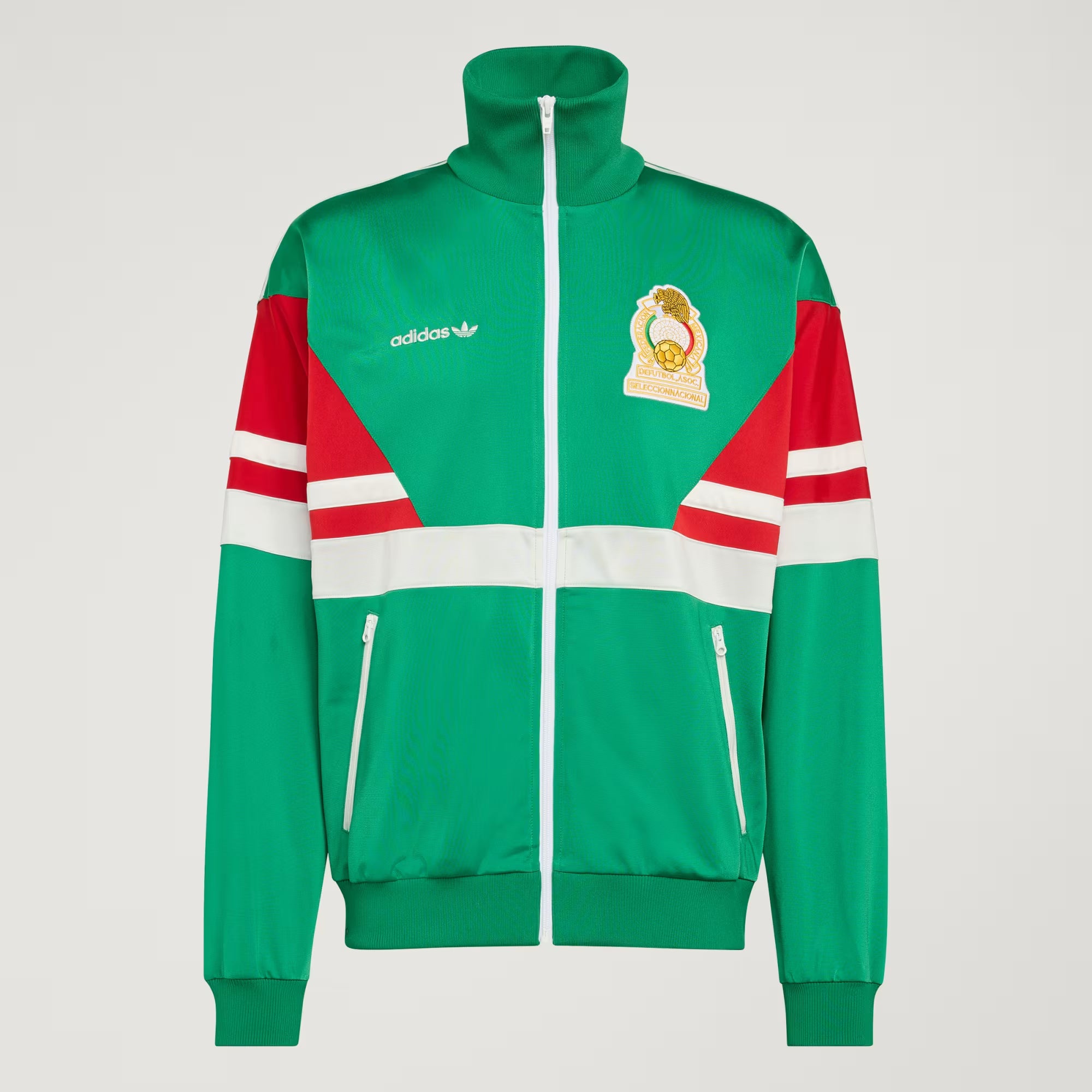 1986 Mexico National Team Retro Track Jacket